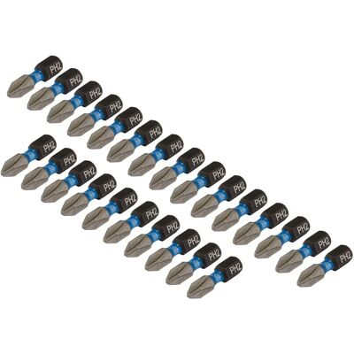 Draper Draper PH2X25MM Impact Bits 25pk - Impact screwdriver set Draper Draper PH2X25MM Impact Bits 25pk - Impact screwdriver set