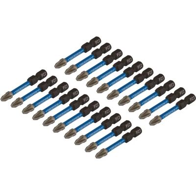 Draper Draper PZ2X50MM Impact S/D Bits - Impact Screwdriver Bits Draper Draper PZ2X50MM Impact S/D Bits - Impact Screwdriver Bits