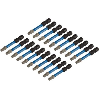 Draper Draper T25X50MM Impact Bits - Impact Schroefbitset Draper Draper T25X50MM Impact Bits - Impact Schroefbitset