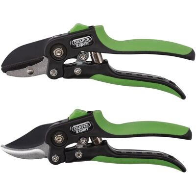 Set di cesoie a incudine e bypass Draper Expert 08986 Set di cesoie a incudine e bypass Draper Expert 08986