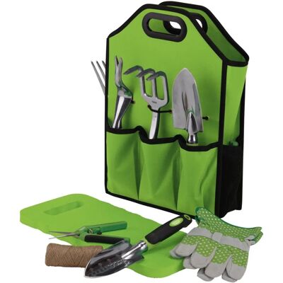 Conjunto de Herramientas de Jardín Draper 08998 - Ergonómico, Ligero, 11 Piezas Conjunto de Herramientas de Jardín Draper 08998 - Ergonómico, Ligero, 11 Piezas