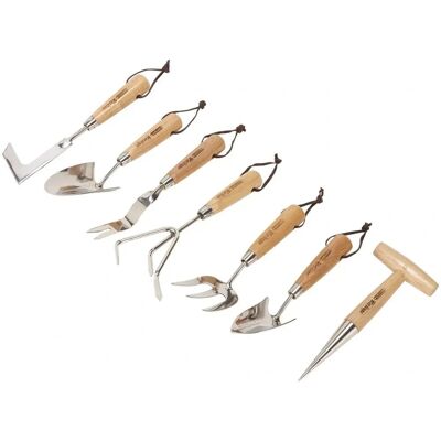 Conjunto de Herramientas de Jardín Draper 09000 Heritage Acero inoxidable - Juego de herramientas Conjunto de Herramientas de Jardín Draper 09000 Heritage Acero inoxidable - Juego de herramientas