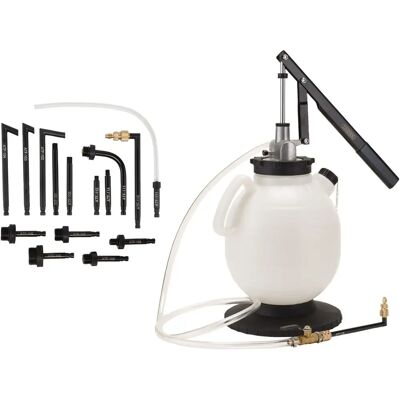 Draper 09441 Transmission and Engine Oil Filling System - 7.5L Set Draper 09441 Transmission and Engine Oil Filling System - 7.5L Set