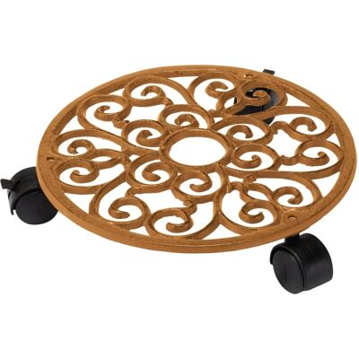 Draper 10063 Carro de Hierro Fundido para Plantas - Carro de Plantas Draper 10063 Carro de Hierro Fundido para Plantas - Carro de Plantas
