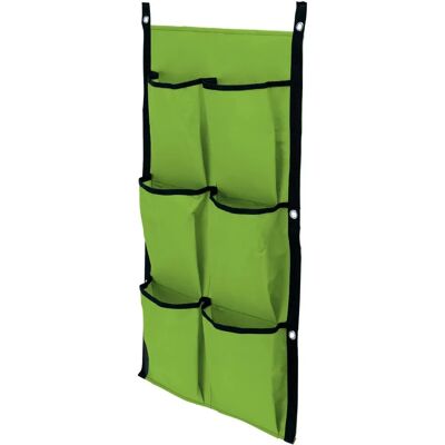 Draper 10107 Oxford Fabric 6 Section Vertical Hanging Grow Bag Draper 10107 Oxford Fabric 6 Section Vertical Hanging Grow Bag