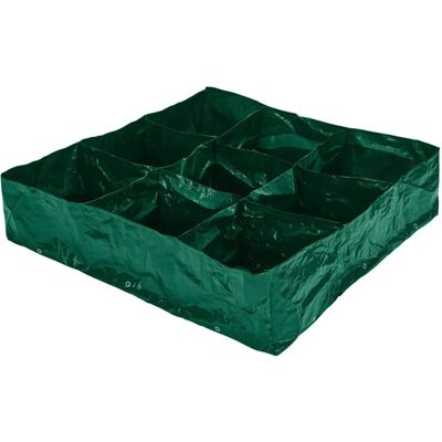 Draper 10110 Polyethylen 9-Sektion 230L Wiederverwendbarer Pflanzenbeutel Draper 10110 Polyethylen 9-Sektion 230L Wiederverwendbarer Pflanzenbeutel