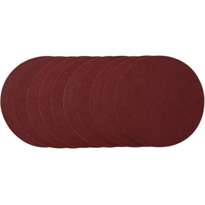 Dischi abrasivi Draper 10370 230mm - Grana 80 - Confezione da 10 Dischi abrasivi Draper 10370 230mm - Grana 80 - Confezione da 10