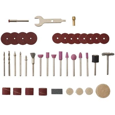 Draper - 13540 - 40PC - Rotary Accessory Set Draper - 13540 - 40PC - Rotary Accessory Set
