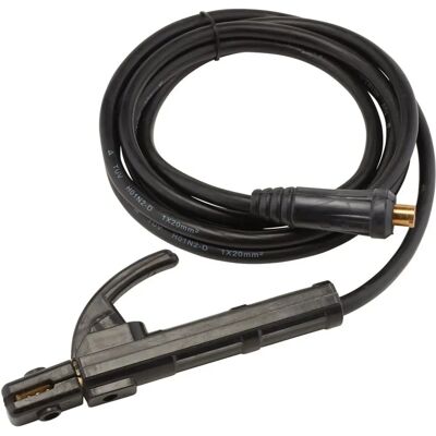 Porta elettrodi MMA Draper Expert - 30/50 Dinse - 3m - 200A Porta elettrodi MMA Draper Expert - 30/50 Dinse - 3m - 200A