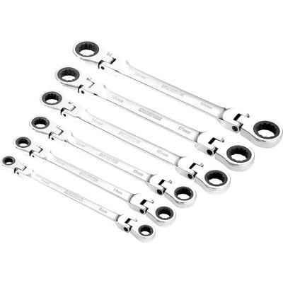 Draper 6-delige flexibele ring- en ratelset 27762 - Gereedschapsset Draper 6-delige flexibele ring- en ratelset 27762 - Gereedschapsset