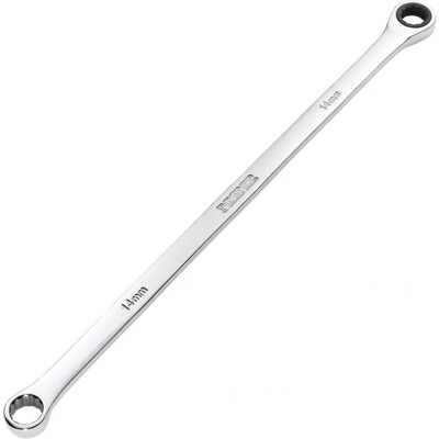 Draper 27770 HI-TORQ Metrischer Extra-Langer Doppelrings-Ratschen-Schlüssel - Ringschlüssel Draper 27770 HI-TORQ Metrischer Extra-Langer Doppelrings-Ratschen-Schlüssel - Ringschlüssel