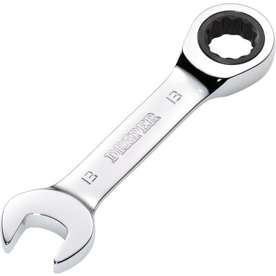 Draper 13mm Krótki klucz zębata - Klucz Draper 13mm Krótki klucz zębata - Klucz