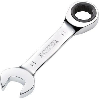 Draper 14mm krótki klucz nasadowy z grzechotką - Klucz z grzechotką Draper 14mm krótki klucz nasadowy z grzechotką - Klucz z grzechotką
