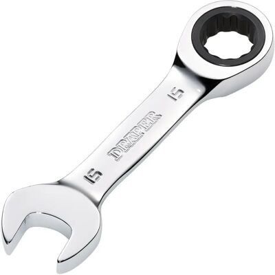 Draper 27909 15mm Stubby Ratchet Spanner - Ratchet Spanner Draper 27909 15mm Stubby Ratchet Spanner - Ratchet Spanner