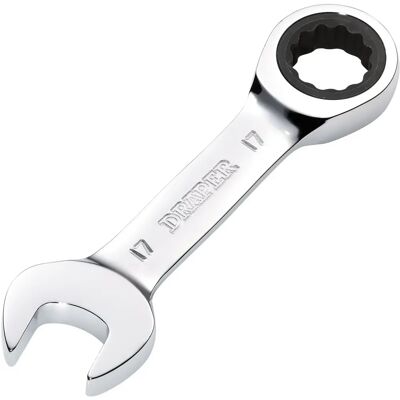 Draper 17MM Krótki Klucz z Ratched Draper 17MM Krótki Klucz z Ratched