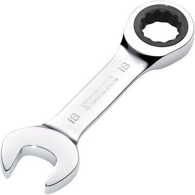 Draper 27915 Chiave a cricchetto corta HI-TORQ metrica 18mm Draper 27915 Chiave a cricchetto corta HI-TORQ metrica 18mm