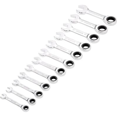 Set di chiavi a bussola corte metriche HI-TORQ di Draper - 12 Pezzi Set di chiavi a bussola corte metriche HI-TORQ di Draper - 12 Pezzi