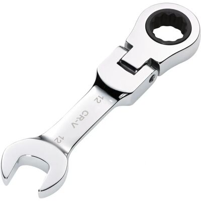 Draper 12MM Stubby Flex Ratchet Spanner - Ratchet Spanner Draper 12MM Stubby Flex Ratchet Spanner - Ratchet Spanner