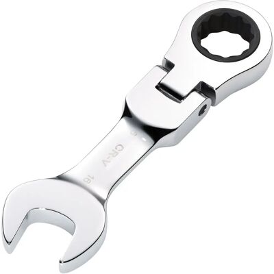 Draper 27974 HI-TORQ 16mm Flexible Head Ratchet Spanner Draper 27974 HI-TORQ 16mm Flexible Head Ratchet Spanner
