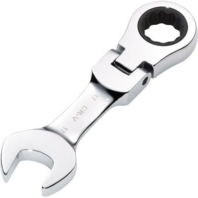 Draper 17MM HI-TORQ Stubby Flex Ratschelschlüssel Draper 17MM HI-TORQ Stubby Flex Ratschelschlüssel