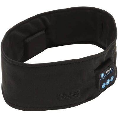 Fascia Draper con auricolare wireless - Nero - Fascia Fascia Draper con auricolare wireless - Nero - Fascia