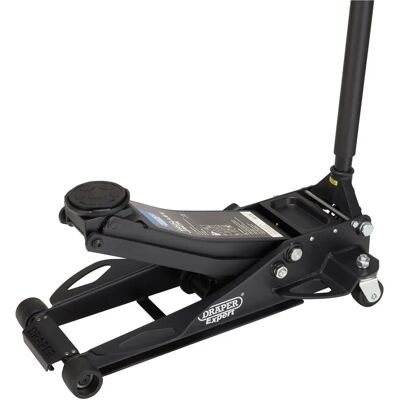 Draper 3T Trolley Jack BP 28464 - Low Profile Garage Jack Draper 3T Trolley Jack BP 28464 - Low Profile Garage Jack