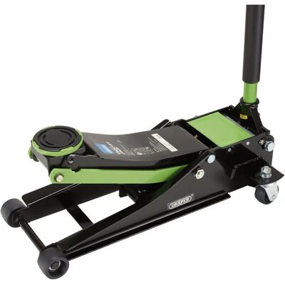 Draper 2.25T Green Trolley Jack - Trolley Jack Draper 2.25T Green Trolley Jack - Trolley Jack