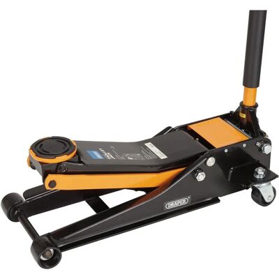 Draper 28494 Orange 3T Trolley Jack - Trolley Jack Draper 28494 Orange 3T Trolley Jack - Trolley Jack
