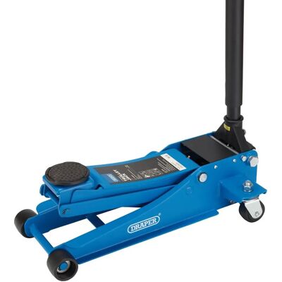 Draper 2T Trolley Jack - Low Profile - 28497 - Trolley Jack Draper 2T Trolley Jack - Low Profile - 28497 - Trolley Jack