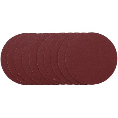 Draper - 02695 - 125mm - 120G - Disco abrasivo Draper - 02695 - 125mm - 120G - Disco abrasivo