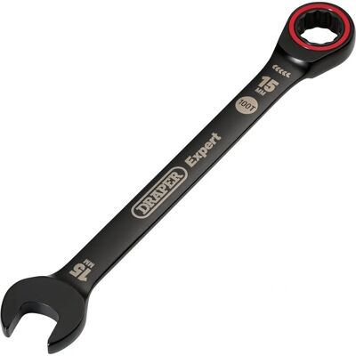 Draper Expert 15mm HI-TORQ Ratchet Spanner - Spanner Draper Expert 15mm HI-TORQ Ratchet Spanner - Spanner