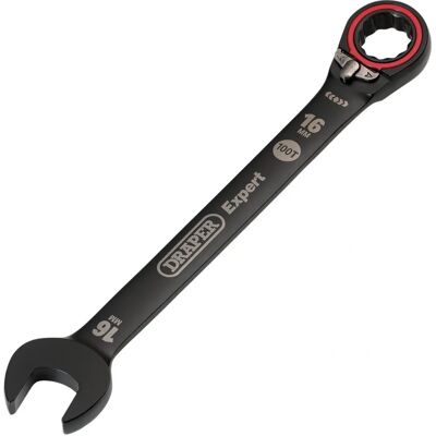 Draper Expert 16mm Reversible Ratchet Spanner - Ratchet Spanner Draper Expert 16mm Reversible Ratchet Spanner - Ratchet Spanner