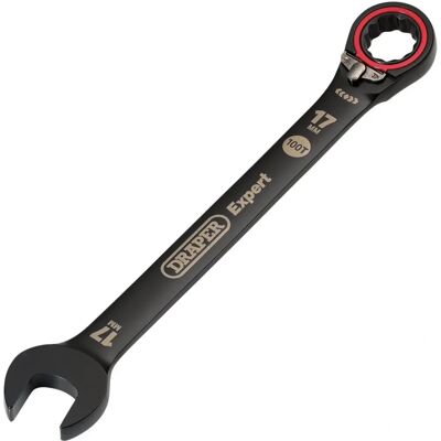 Draper Expert 03907 HI-TORQ Odwracalny klucz nasadowy 17mm - Klucz nasadowy Draper Expert 03907 HI-TORQ Odwracalny klucz nasadowy 17mm - Klucz nasadowy