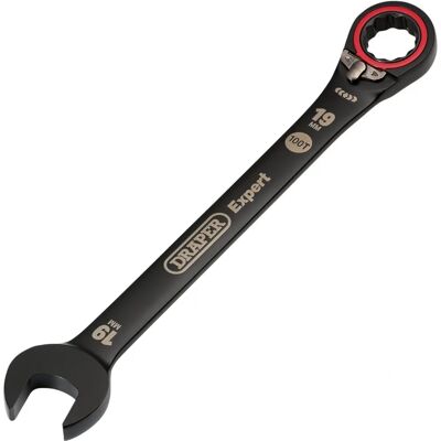 Draper 19MM Omkeerbare Ratel Sleutel - Handgereedschap Draper 19MM Omkeerbare Ratel Sleutel - Handgereedschap