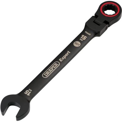 Llave de trinquete flexible Draper 15mm - Llave de trinquete Llave de trinquete flexible Draper 15mm - Llave de trinquete