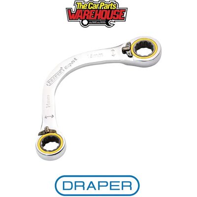 Draper Expert 03935 HI-TORQ 2-Ring R. Half Moon Spanner 14x16mm Draper Expert 03935 HI-TORQ 2-Ring R. Half Moon Spanner 14x16mm