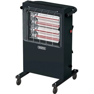 Draper 04745 Infrared Cabinet Heater - 2.8kW, 9553 BTU Draper 04745 Infrared Cabinet Heater - 2.8kW, 9553 BTU