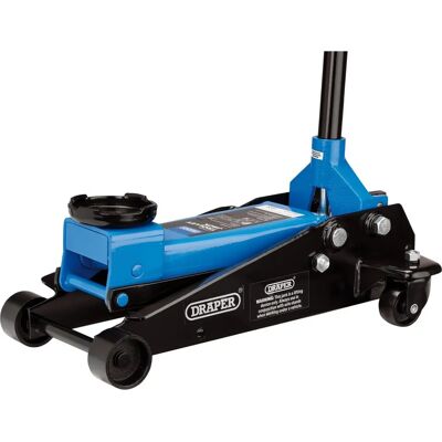 Draper 09179 Trolley Jack - 3 Tonne, 78-510mm - Trolley Jack Draper 09179 Trolley Jack - 3 Tonne, 78-510mm - Trolley Jack