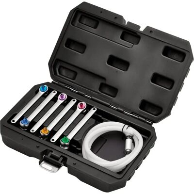 Draper 12395 Brake & Clutch Bleeding Kit - Brake & Clutch - 7 Piece Draper 12395 Brake & Clutch Bleeding Kit - Brake & Clutch - 7 Piece