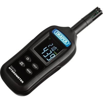 Draper 12444 Handheld Digital Hygrometer - Humidity and Temp Meter Draper 12444 Handheld Digital Hygrometer - Humidity and Temp Meter