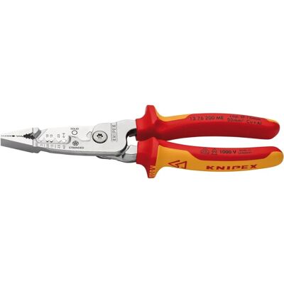 Draper Knipex 13 76 200 Me Draadstripper - Draadstripper met Multi-Component Handvatten Draper Knipex 13 76 200 Me Draadstripper - Draadstripper met Multi-Component Handvatten