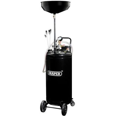 Draper 13247 Suction Oil Drainer - 90L - Oil Drainer Draper 13247 Suction Oil Drainer - 90L - Oil Drainer