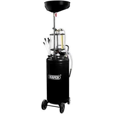 Draper 13265 Suction Oil Drainer - 90L - Oil Drainer Draper 13265 Suction Oil Drainer - 90L - Oil Drainer