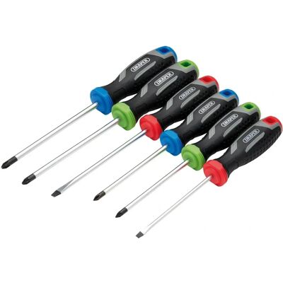 Draper 13433 Soft Grip Schraubenzieher-Set - Schraubenzieher-Set Draper 13433 Soft Grip Schraubenzieher-Set - Schraubenzieher-Set