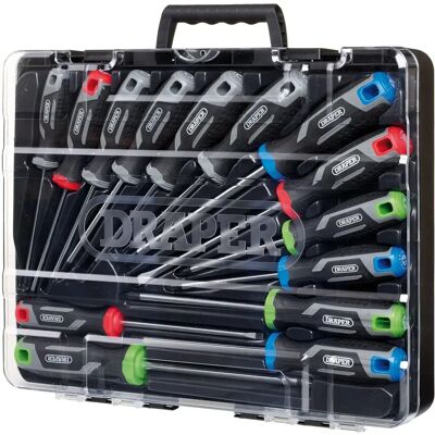 Draper 14-tlg. Soft Grip Schraubenzieher-Set - Schraubenzieher-Set Draper 14-tlg. Soft Grip Schraubenzieher-Set - Schraubenzieher-Set