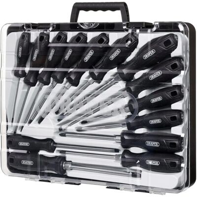 Draper 14-teiliger Schraubendreher-Set - Werkzeuge & Bauprodukte Draper 14-teiliger Schraubendreher-Set - Werkzeuge & Bauprodukte