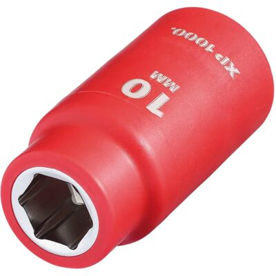 Draper XP1000 VDE Steckdose - 3/8" Quadrad - 10mm Draper XP1000 VDE Steckdose - 3/8" Quadrad - 10mm