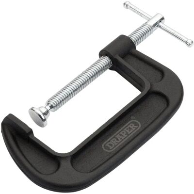 Draper 18963 Heavy Duty G-Clamp - G-Clamp 100mm - Heavy Duty Draper 18963 Heavy Duty G-Clamp - G-Clamp 100mm - Heavy Duty
