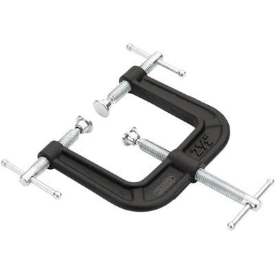 Draper 19404 3-Way G-Clamp - G-Clamp 63mm Draper 19404 3-Way G-Clamp - G-Clamp 63mm