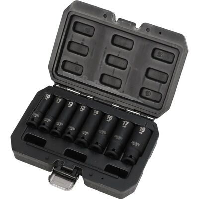 Draper 20205 HI-TORQ Impact Sockets - 3/8" Aandrijving, 8 Stuks Draper 20205 HI-TORQ Impact Sockets - 3/8" Aandrijving, 8 Stuks